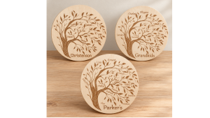 Custom Engraved Wood Keepsake Custom Engraved Wood Keepsake